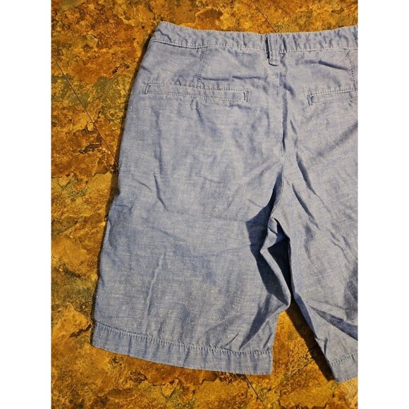 Hollister Shorts Mens 28 Blue Classic Fit‎ Chino  Pockets Cotton Preppy - Picture 6 of 6